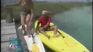 Kayak tour in the wetlands of the Sian Ka'an Biosphere Reserve
