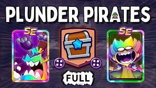 PLUNDER PIRATES + SUPER SIZED adventure FLAMES & FORTUNE | Match Masters PVP