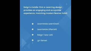 Reign Mobile-First Design for eLearning | LearnDash, LifterLMS, Tutor LMS, Sensei LMS