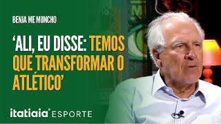 RUBENS MENIN, INVESTIDOR DO ATLÉTICO, FALA SOBRE A SAF DO CLUBE E OS OBJETIVOS PARA O CLUBE