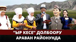 “Ыр кесе” долбоору Араван районунда