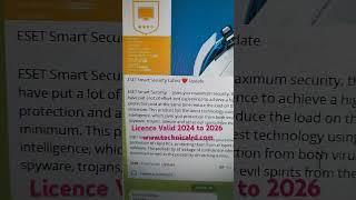 Eset Smart Security 2024 | Esetnod32 antivirus #antivirus #eset