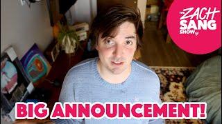 THE BIG ANNOUNCEMENT!!!