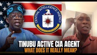 TINUBU ACTIVE CIA ASSET | WHAT DOES IT REALLY MEAN? - SEUN KUTI