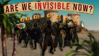 Fog of war or INVISIBILITY of all troops. | Revolution Balance Mod