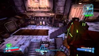 Borderlands 2 - Quasar Gameplay - Legendary Grenade Mod!!