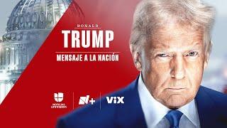 En vivo: Mensaje de Donald Trump al Congreso