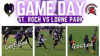 Lorne Park vs. St. Roch | ROPSSAA Junior Boys Football | October 16th, 2024