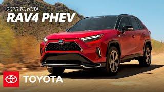 2025 Toyota RAV4 Plug-in Hybrid Overview | Toyota