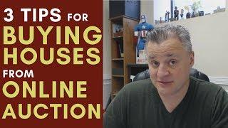 3 Tips for Buying Houses from Online Auctions with Matt Faircloth | Mentorship Monday 077