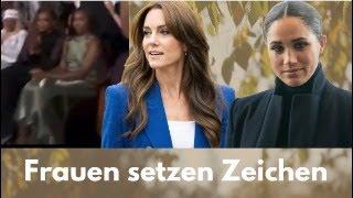 Meghan, Catherine, Elizabeth - Frauen setzen Zeichen