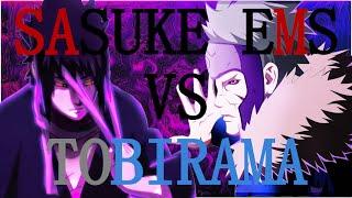 TOBIRAMA VS SASUKE !