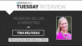 Facebook Marketing with Top Realtor Tina Beliveau