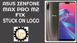 Asus ZENFONE max pro m2 stuck on logo/Dead boot repair in Hindi