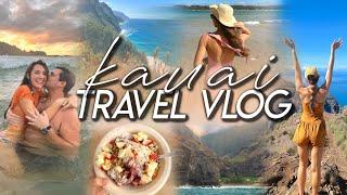 KAUAI TRAVEL VLOG | exploring hikes, beaches, food, & things to do in Kauai, Hawaii in 2023!