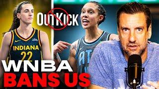 Clay FIRES BACK At The WNBA For BANNING OutKick! | OutKick The Show w/ Clay Travis