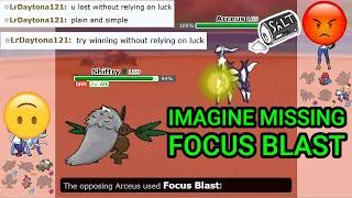 This Player Can't Handle Losing! They Were SO MAD! (Pokemon Showdown Random Battles) (High Ladder)