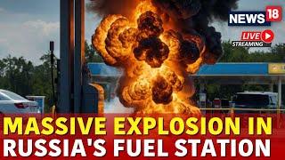 Russia Gas Station Explosion | Russia Gas Station Tragedy | Russia Gas Station Fire | Russia News