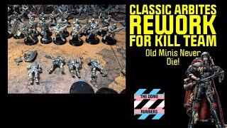 Hobby Stream: Classic Arbites Kill Team Pt 1