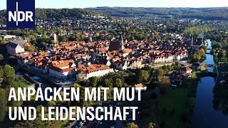 Abenteuer Baustelle: Fachwerkhaus, Wasserturm und Tiny Houses | die nordstory | NDR Doku