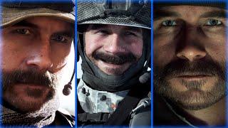 All Captain Price Cutscenes in CALL OF DUTY MODERN WARFARE 3 (4K ULTRA HD)