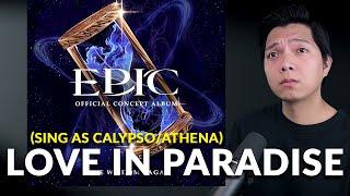 Love In Paradise (Odysseus Part Only - Karaoke) - Epic The Musical