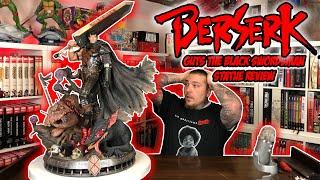 BERSERK Guts: The Black Swordsman Statue Unboxing & Review | PRIME1 STUDIO