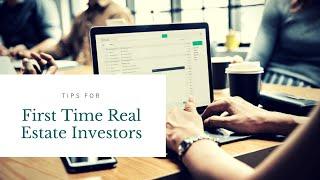 Tips for First Time San Jose Real Estate Investors