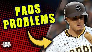 The Padres are taking two steps forward and one step back...
