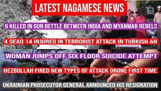 LATEST NAGAMESE NEWS 24/10/2024 MORNING UPDATES