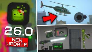 NEW UPDATE 26.0! HELICOPTER! CAMERA and CHIP in Melon Playground