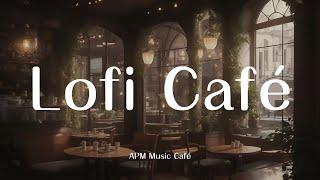 Lo-fi Café ️ 2 Hours Chill Lo-fi Hip Hop Beats Feel Good Tunes for Your Cafe Moments | Ver.5