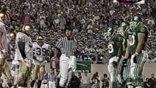 1998 - Michigan State 45  Notre Dame 23