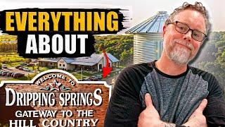 Is Dripping Springs TX a Good Place to Live | Everything You Need to Know Before Moving