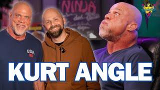 How Kurt Angle Won The WWE Championship, an Olympic Gold Medal, & Became a Meme | Notsam Wrestling