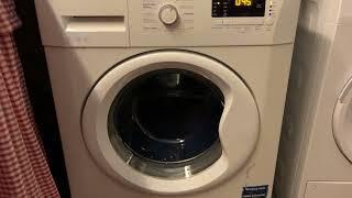 Beko WM74155LW - First time seen in action since 2023!