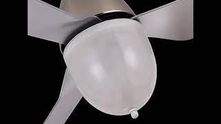 DC motor ceiling fan