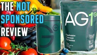 Athletic Greens  NOT SPONSORED Review || Truth About Athletic Greens || Greens Supplement