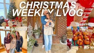 simply having a wonderful Christmas time!! *Christmas week vlog, family traditions, opening gifts*