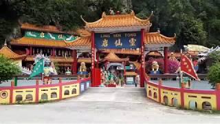 灵仙岩 LING SEN TONG Temple Ipoh Walk Around | Perak Travel