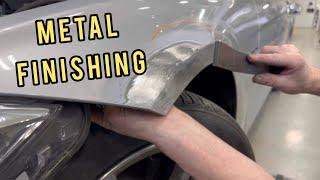 METAL FINISHING - BMW repair