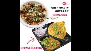 Best Keema Mutton in Gurgaon! Keema Pizza, Keema Burger, Keema Kulcha & More at this place!