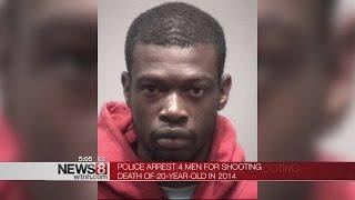 Four arrested in 2014 New Haven homicide