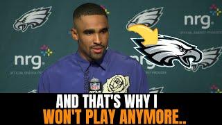 URGENT BREAKING NEWS JALEN HURTS JUST ANNOUNCED IT'S UNBELIEVABLE!  Philadelphia Eagles news