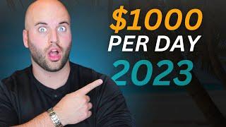 7 Side Hustles ANYONE Can Do In 2023 $1000/Day - Make Money Online