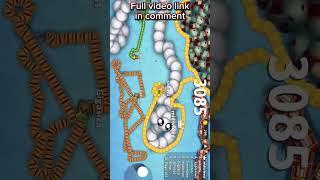 snake.io  moments #snakeio #games #gaming #short#shorts #trending #viral #meme