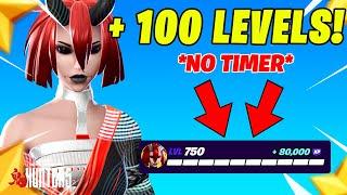 *GAME BREAKING* NO TIMER FORTNITE XP GLITCH Map to LEVEL UP FAST in CHAPTER 6