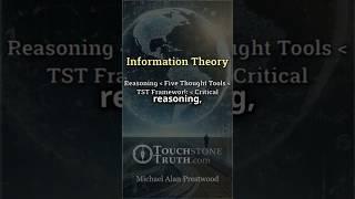 What is information theory? As in Nexus by Yuval Noah Herari