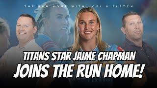 #NRLW | Joel & Fletch get to know Gold Coast Titans star Jaime Chapman!