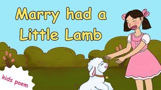 Mary Had A Little Lamb #nurseryrhymes #maryhadalittlelamb #kidsrhymes #tarangkids #viralvideo